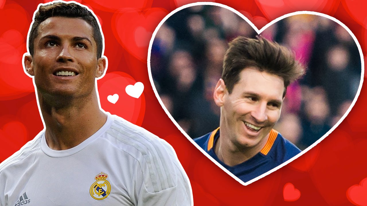 Cristiano Ronaldo confesses his love for Lionel Messi