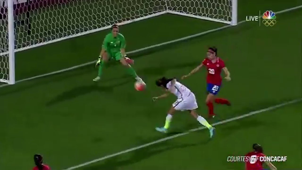 Christen Press pulls off Bergkamp-esque goal for US Women’s team