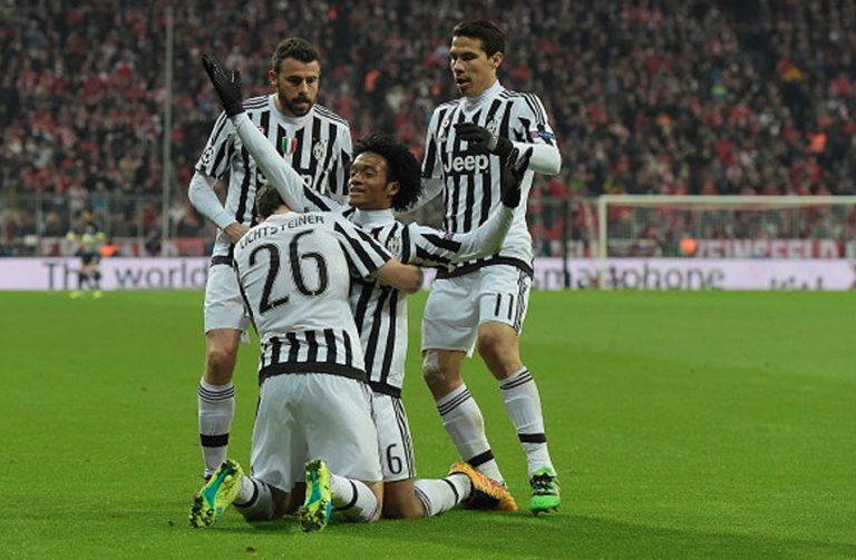 Morata and Cuadrado combine to stun Bayern