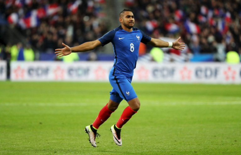 Fan footage of Dimitri Payet’s superb 30-yard free kick vs Russia