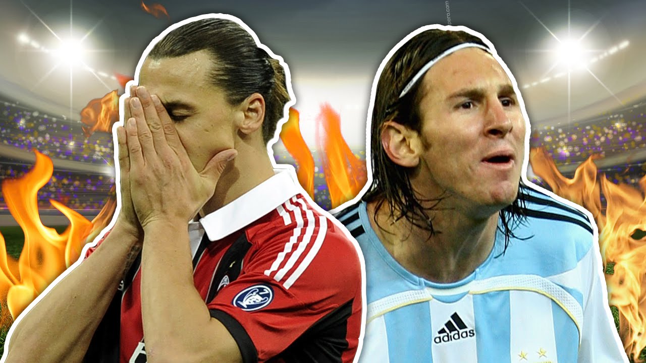 The Top 10 Worst Football Debuts feat. Messi, Zlatan & Woodgate!