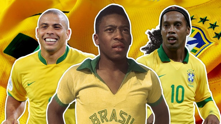 Football Daily: The Greatest Brazil XI feat. Pele, Ronaldo, Ronaldinho!