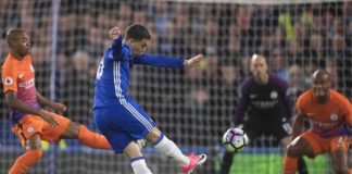 Eden Hazard scores vs Man City