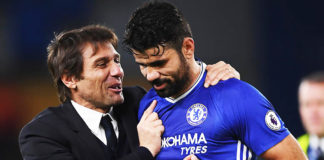 Conte and Costa celebrate