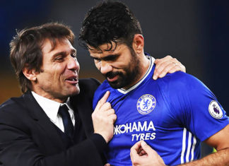 Conte and Costa celebrate