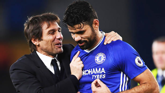 Conte and Costa celebrate