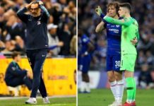 Maurizio-Sarri-Kepa-Arrizabalaga-argument-Cup-Final